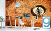 Dimex Compass Wall Mural 375x250cm 5 Panels Ambiance | Yourdecoration.com