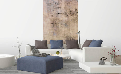 Dimex Concrete Abstract Wall Mural 150x250cm 2 Panels Ambiance | Yourdecoration.com