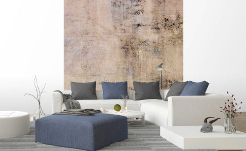 Dimex Concrete Abstract Wall Mural 225x250cm 3 Panels Ambiance | Yourdecoration.com