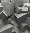 Dimex Concrete Cubes Wall Mural 225x250cm 3 Panels | Yourdecoration.com