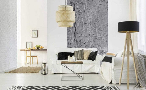 Dimex Concrete Floor Wall Mural 150x250cm 2 Panels Ambiance | Yourdecoration.com