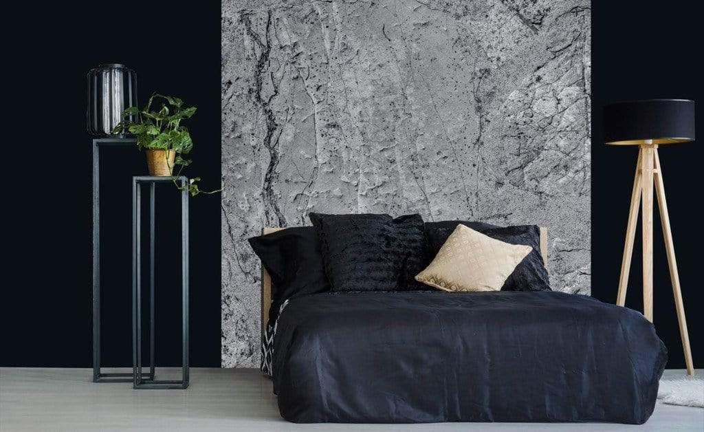 Dimex Concrete Floor Wall Mural 225x250cm 3 Panels Ambiance | Yourdecoration.com
