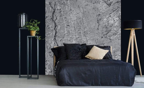 Dimex Concrete Floor Wall Mural 225x250cm 3 Panels Ambiance | Yourdecoration.com