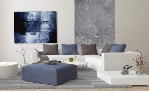 Dimex Concrete Wall Mural 150x250cm 2 Panels Ambiance | Yourdecoration.com