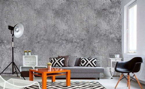 Dimex Concrete Wall Mural 375x250cm 5 Panels Ambiance | Yourdecoration.com