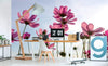 Dimex Cosmos Flowers Wall Mural 375x250cm 5 Panels Ambiance | Yourdecoration.com