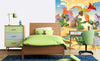 Dimex Crocodiles Wall Mural 225x250cm 3 Panels Ambiance | Yourdecoration.com
