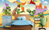 Dimex Crocodiles Wall Mural 375x250cm 5 Panels Ambiance | Yourdecoration.com