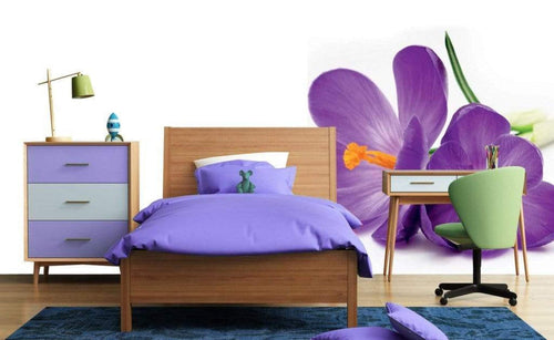 Dimex Crocus Wall Mural 225x250cm 3 Panels Ambiance | Yourdecoration.com