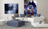 Dimex Crystal Vision Wall Mural 150x250cm 2 Panels Ambiance | Yourdecoration.com