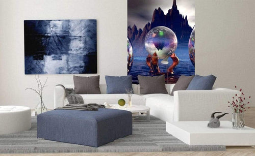 Dimex Crystal Vision Wall Mural 150x250cm 2 Panels Ambiance | Yourdecoration.com