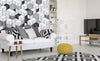 Dimex Cube Blocks Wall Mural 225x250cm 3 Panels Ambiance | Yourdecoration.com
