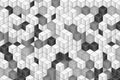Dimex Cube Blocks Wall Mural 375x250cm 5 Panels | Yourdecoration.com