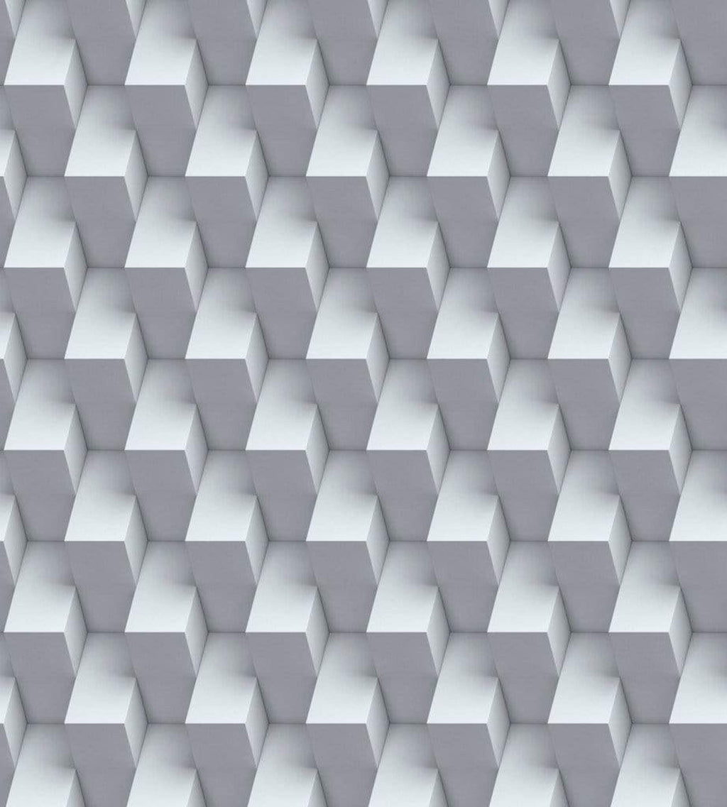 Dimex Cube Wall Wall Mural 225x250cm 3 Panels | Yourdecoration.com