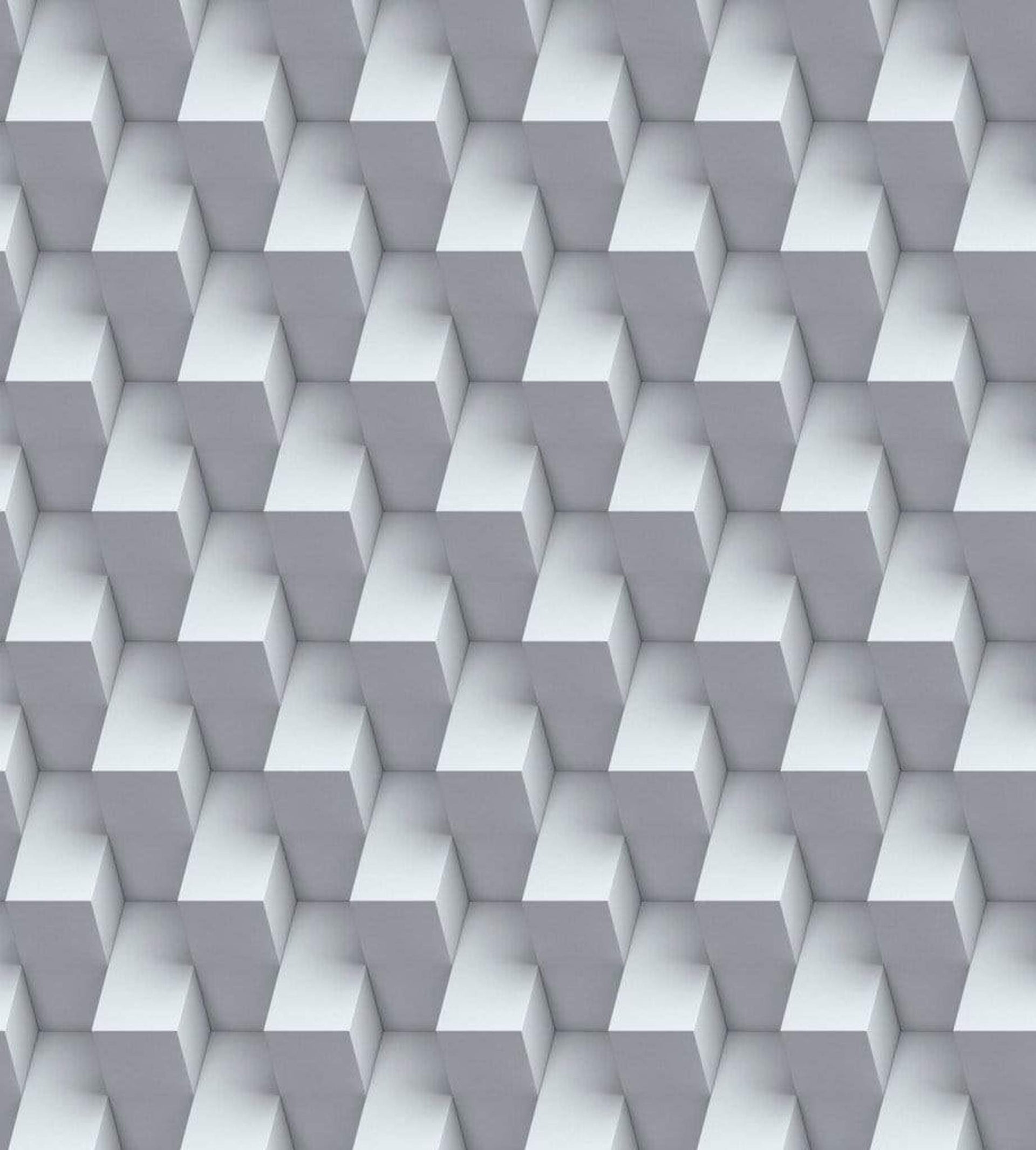 Dimex Cube Wall Wall Mural 225x250cm 3 Panels | Yourdecoration.com