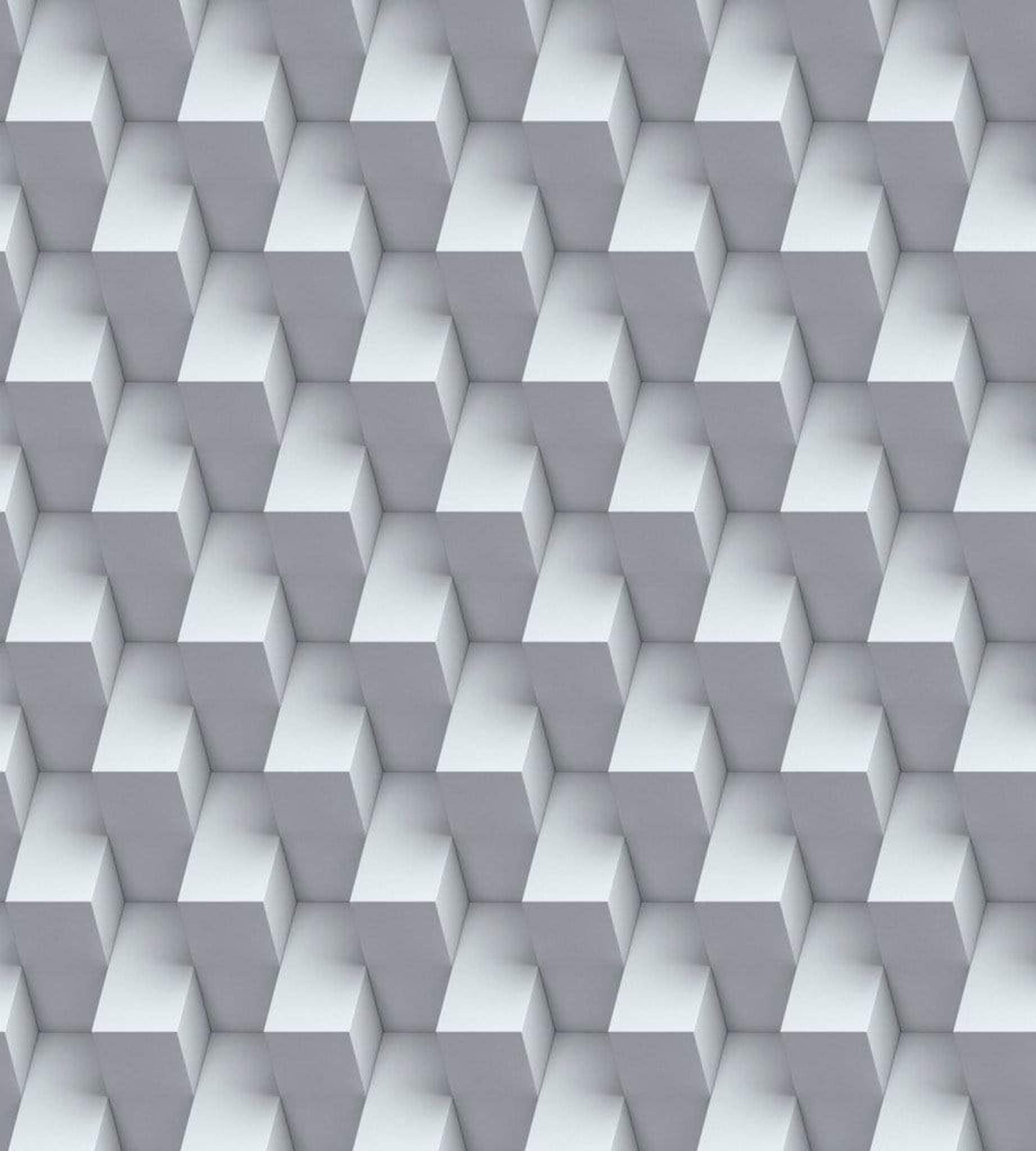 Dimex Cube Wall Wall Mural 225x250cm 3 Panels | Yourdecoration.com