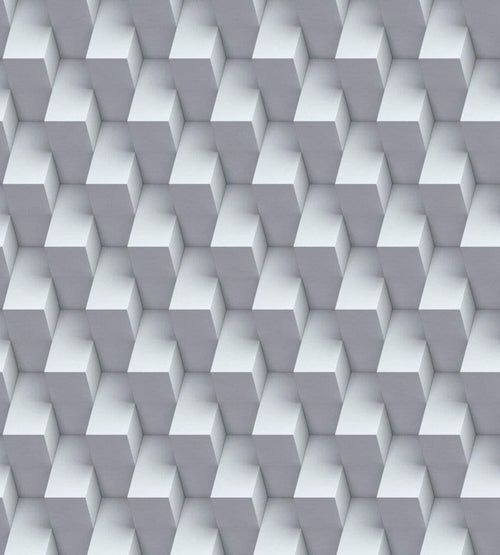 Dimex Cube Wall Wall Mural 225x250cm 3 Panels | Yourdecoration.com