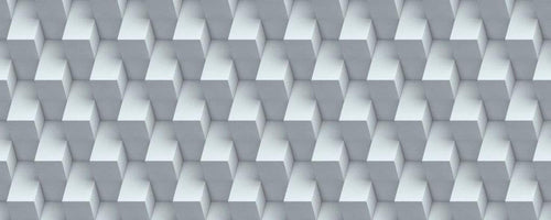 Dimex Cube Wall Wall Mural 375x150cm 5 Panels | Yourdecoration.com