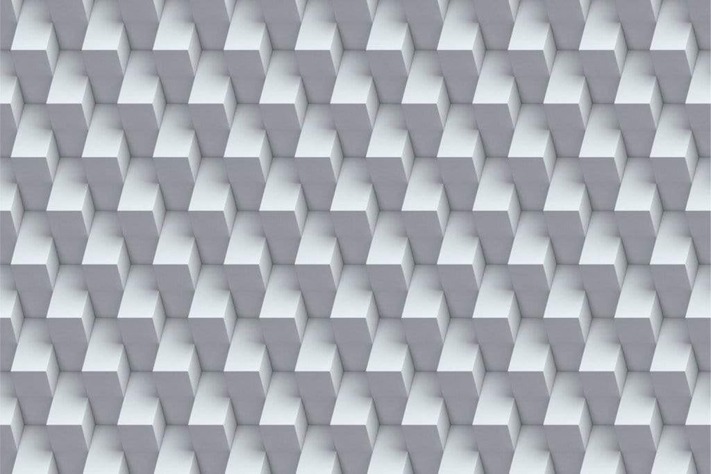 Dimex Cube Wall Wall Mural 375x250cm 5 Panels | Yourdecoration.com