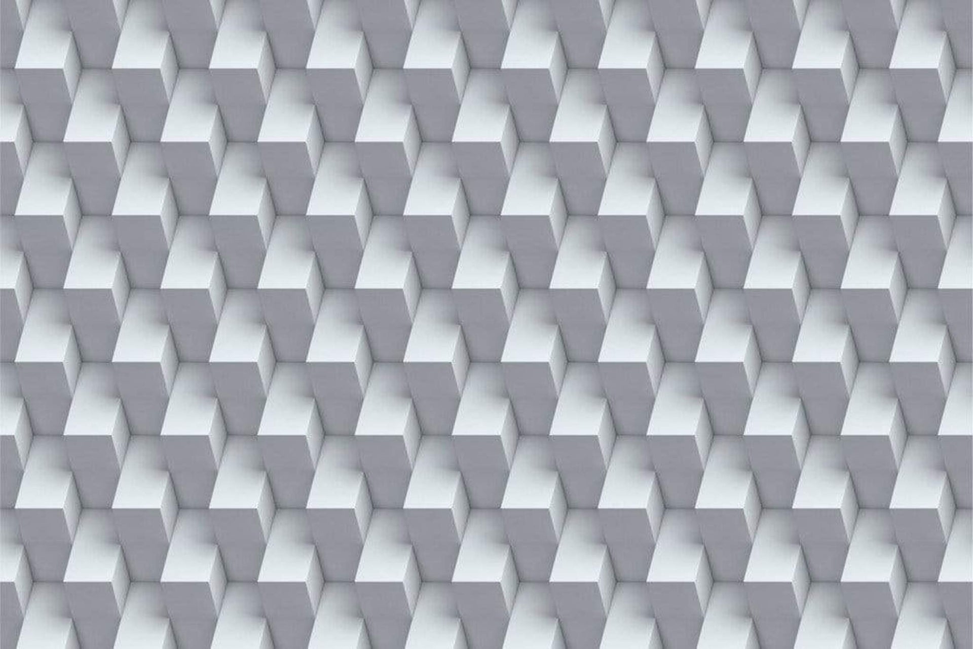 Dimex Cube Wall Wall Mural 375x250cm 5 Panels | Yourdecoration.com