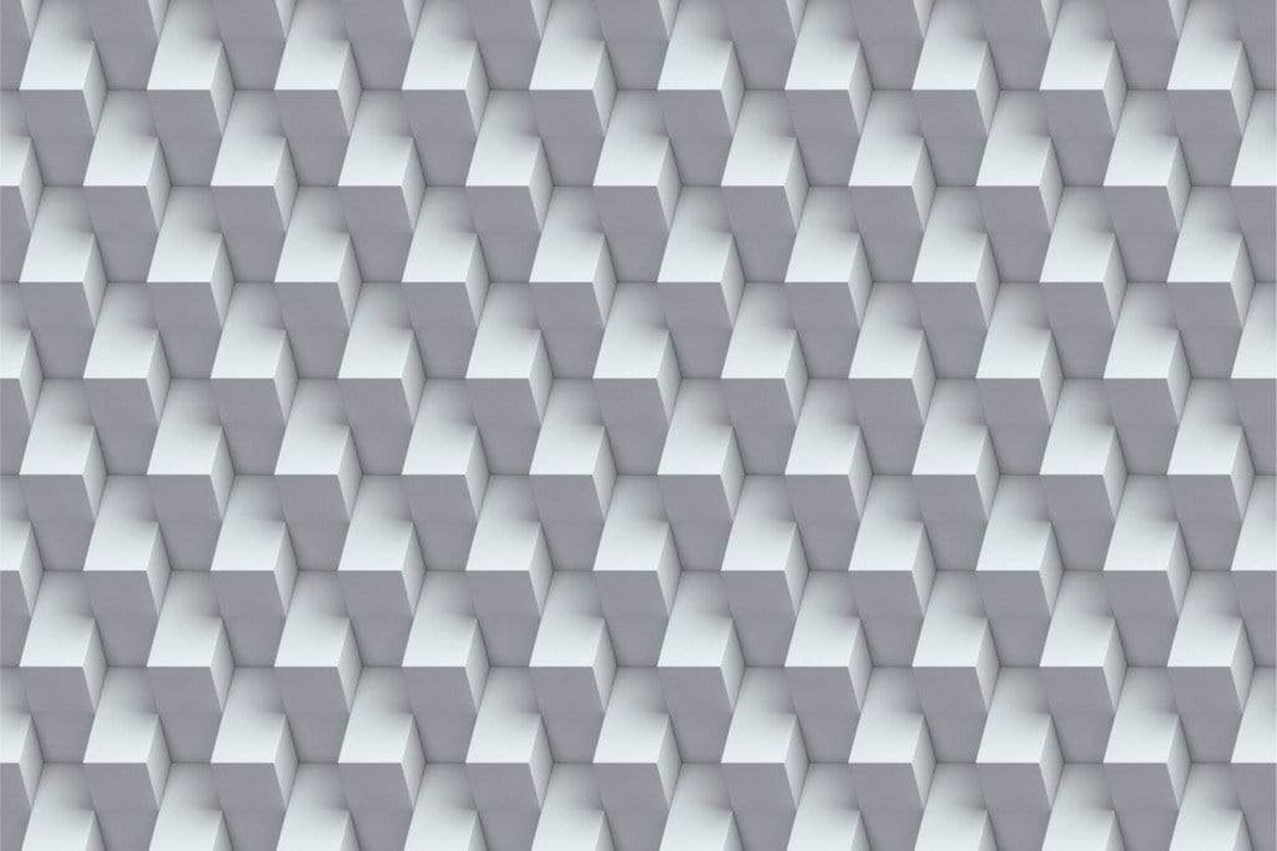 Dimex Cube Wall Wall Mural 375x250cm 5 Panels | Yourdecoration.com
