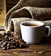 Dimex Cup of Coffee Wall Mural 225x250cm 3 Panels | Yourdecoration.com