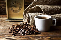 Dimex Cup of Coffee Wall Mural 375x250cm 5 Panels | Yourdecoration.com