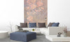 Dimex Currant Abstract Wall Mural 150x250cm 2 Panels Ambiance | Yourdecoration.com