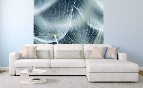 Dimex Dandelion Macro Wall Mural 225x250cm 3 Panels Ambiance | Yourdecoration.com