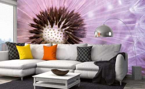 Dimex Dandelion Wall Mural 375x250cm 5 Panels Ambiance | Yourdecoration.com