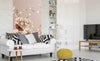 Dimex Dandelions and Butterfly Wall Mural 150x250cm 2 Panels Ambiance | Yourdecoration.com