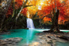 Dimex Deep Forest Waterfall Wall Mural 375x250cm 5 Panels | Yourdecoration.com