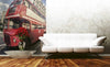 Dimex Double Decker Bus Wall Mural 150x250cm 2 Panels Ambiance | Yourdecoration.com