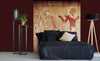 Dimex Egypt Painting Wall Mural 225x250cm 3 Panels Ambiance | Yourdecoration.com