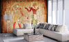 Dimex Egypt Painting Wall Mural 375x250cm 5 Panels Ambiance | Yourdecoration.com
