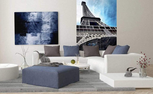 Dimex Eiffel Tower Wall Mural 150x250cm 2 Panels Ambiance | Yourdecoration.com