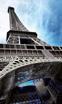 Dimex Eiffel Tower Wall Mural 150x250cm 2 Panels | Yourdecoration.com