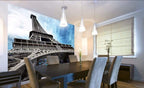 Dimex Eiffel Tower Wall Mural 225x250cm 3 Panels Ambiance | Yourdecoration.com