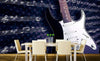 Dimex Electric Guitar Wall Mural 375x250cm 5 Panels Ambiance | Yourdecoration.com
