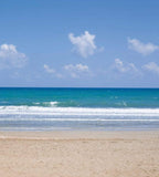 Dimex Empty Beach Wall Mural 225x250cm 3 Panels | Yourdecoration.com