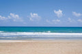 Dimex Empty Beach Wall Mural 375x250cm 5 Panels | Yourdecoration.com