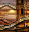 Dimex Ethereal Tower Wall Mural 225x250cm 3 Panels | Yourdecoration.com