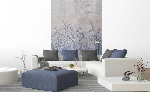 Dimex Field Abstract Wall Mural 150x250cm 2 Panels Ambiance | Yourdecoration.com