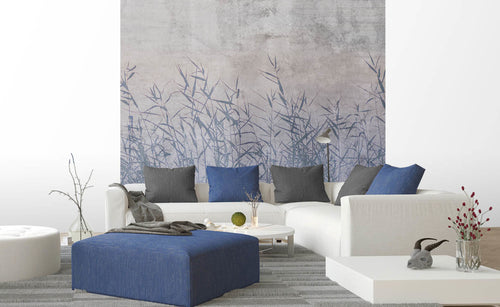 Dimex Field Abstract Wall Mural 225x250cm 3 Panels Ambiance | Yourdecoration.com