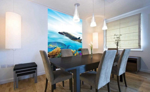 Dimex Fish Wall Mural 150x250cm 2 Panels Ambiance | Yourdecoration.com
