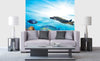 Dimex Fish Wall Mural 225x250cm 3 Panels Ambiance | Yourdecoration.com