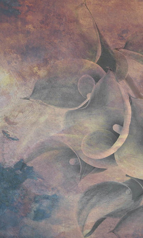 Dimex Flower Abstract I Wall Mural 150x250cm 2 Panels | Yourdecoration.com
