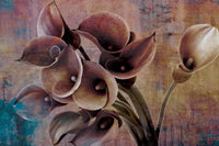 Dimex Flower Abstract II Wall Mural 375x250cm 5 Panels | Yourdecoration.com