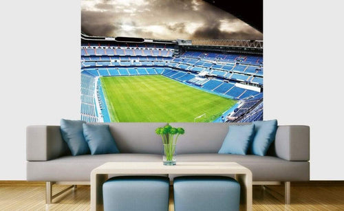 Dimex Football Stadium Wall Mural 225x250cm 3 Panels Ambiance | Yourdecoration.com