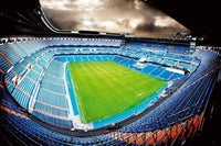 Dimex Football Stadium Wall Mural 375x250cm 5 Panels | Yourdecoration.com